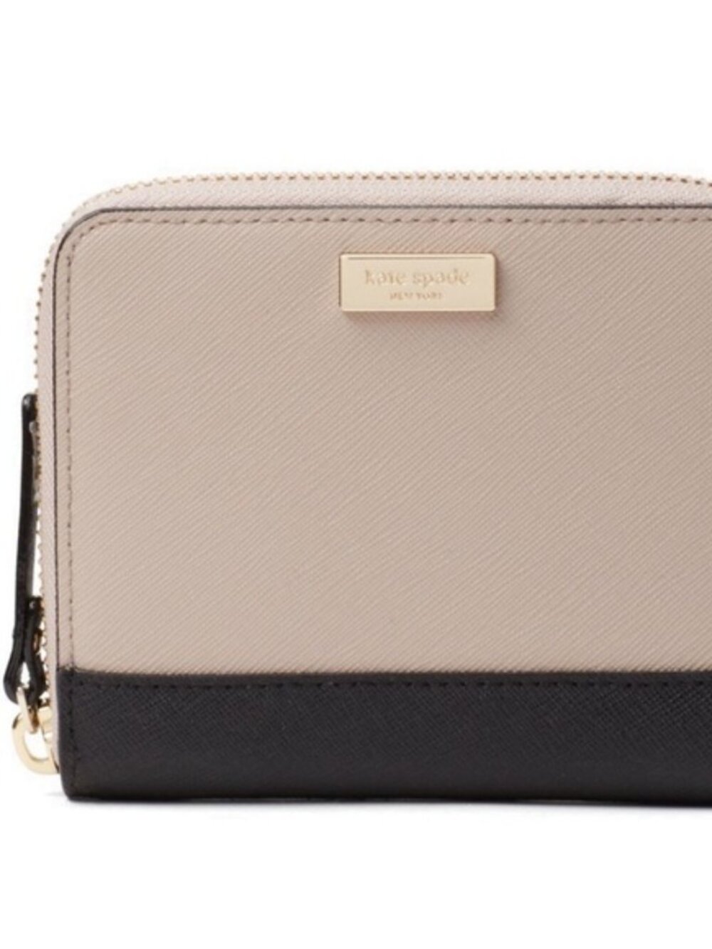 KATE SPADE ♠️ New York 🖤Darci🖤 LAUREL WAY ZIP AROUND SMALL WALLET